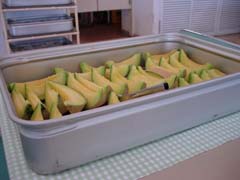 メロン食べ放題(使用前)